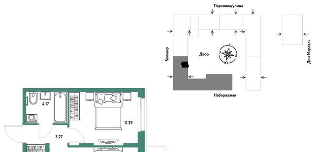 р-н Центральный ул Береговая 78 Центральный административный округ фото