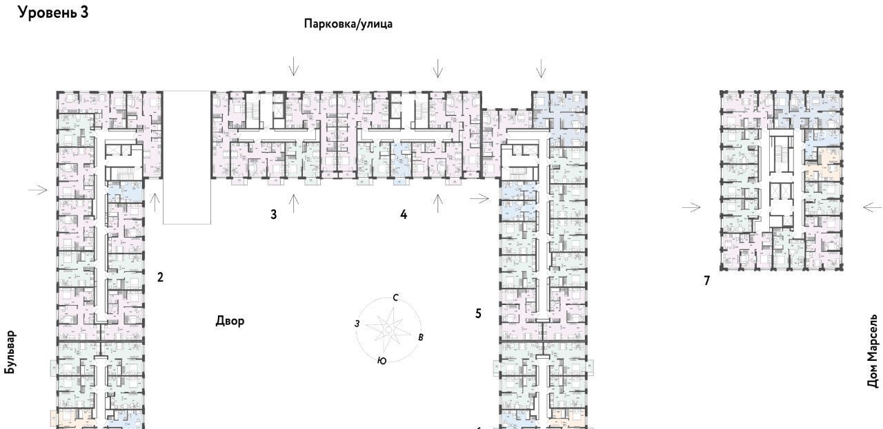 квартира г Тюмень р-н Центральный ул Береговая 78 Центральный административный округ фото 3