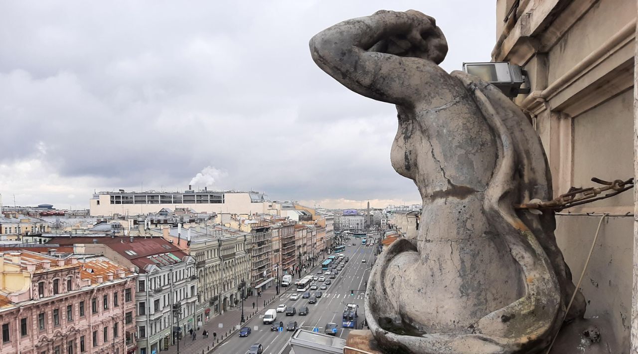 свободного назначения г Санкт-Петербург р-н Центральный пр-кт Невский 65 Владимирский округ фото 1