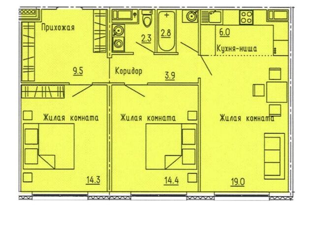 р-н Октябрьский ул Яшиной 12 фото