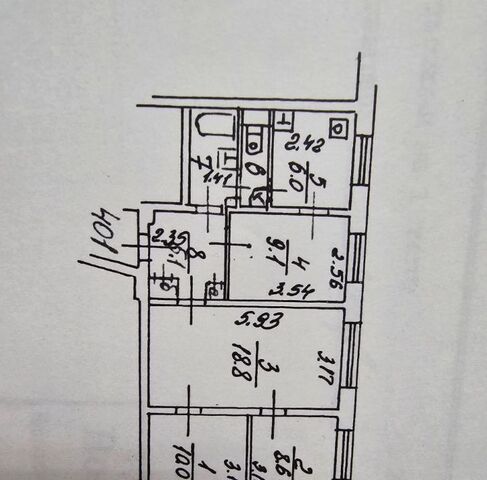 квартира метро Щелковская ул Хабаровская 22к/3 фото