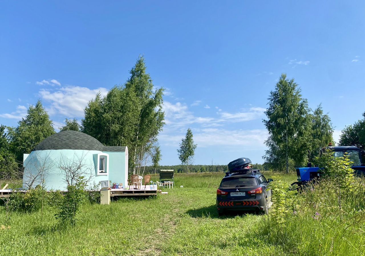 дом городской округ Серебряные Пруды д Крытово 123 км, Яковлевское, Каширское шоссе фото 13