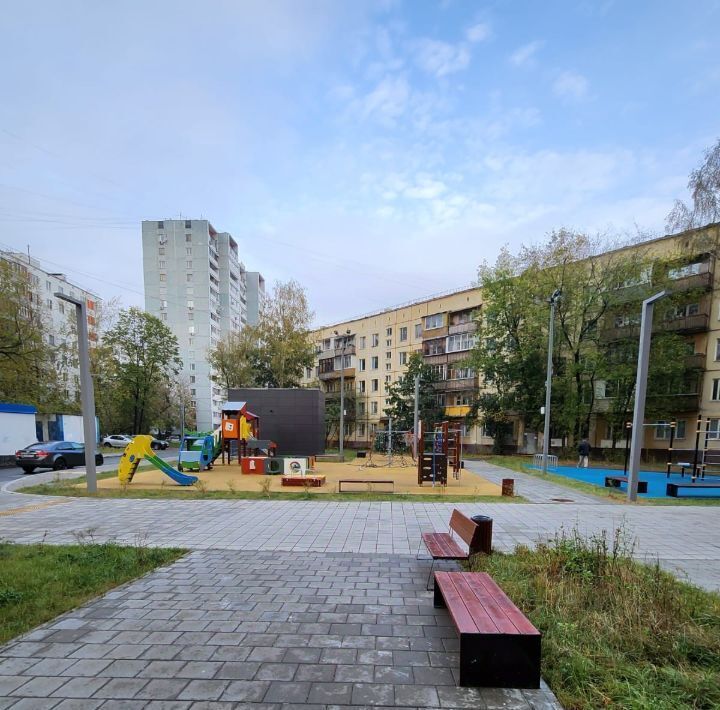 квартира г Москва метро Юго-Восточная б-р Самаркандский 15/1 муниципальный округ Выхино-Жулебино фото 20