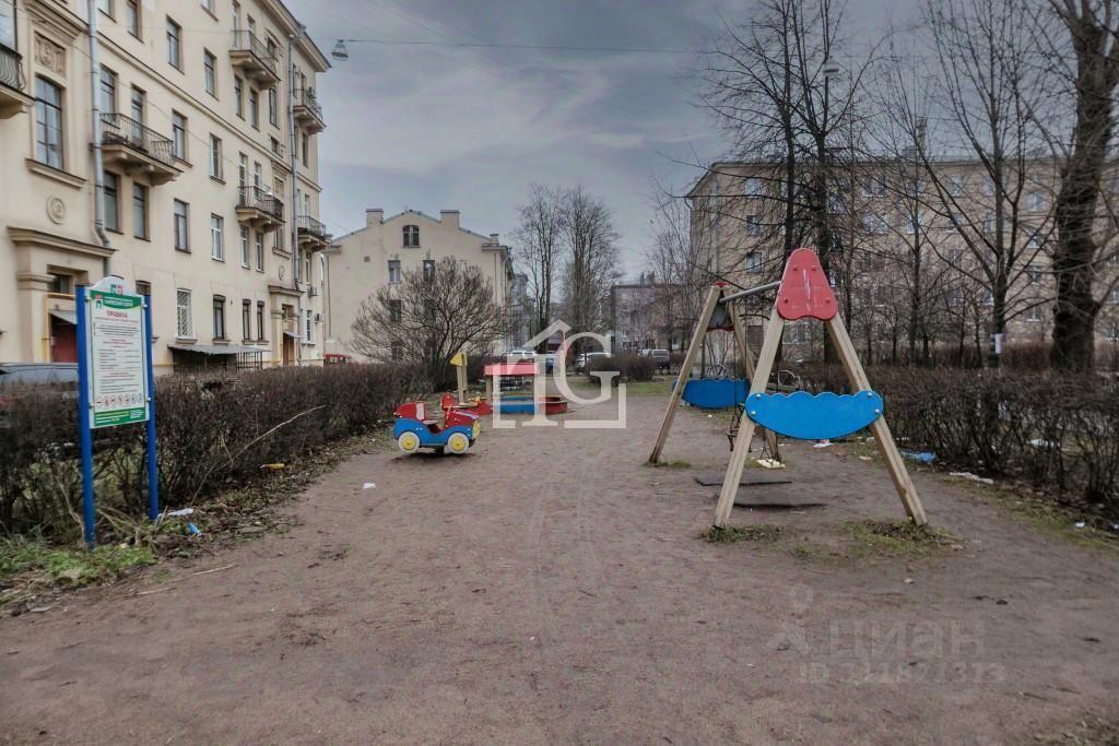 квартира г Санкт-Петербург пр-кт Стачек 26 Нарвский округ, Ленинградская область, Кировский район фото 27