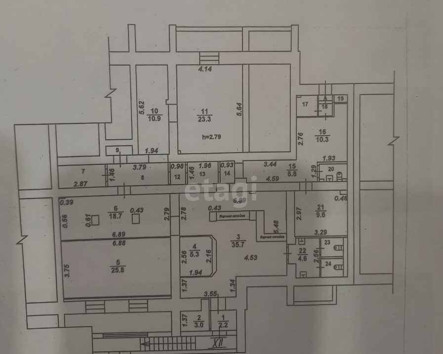 офис г Воронеж р-н Коминтерновский ул Владимира Невского 19 фото 2