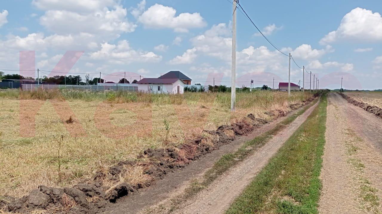 земля р-н Абинский п Новый Ковыльная ул, Прикубанский, Холмская фото 1