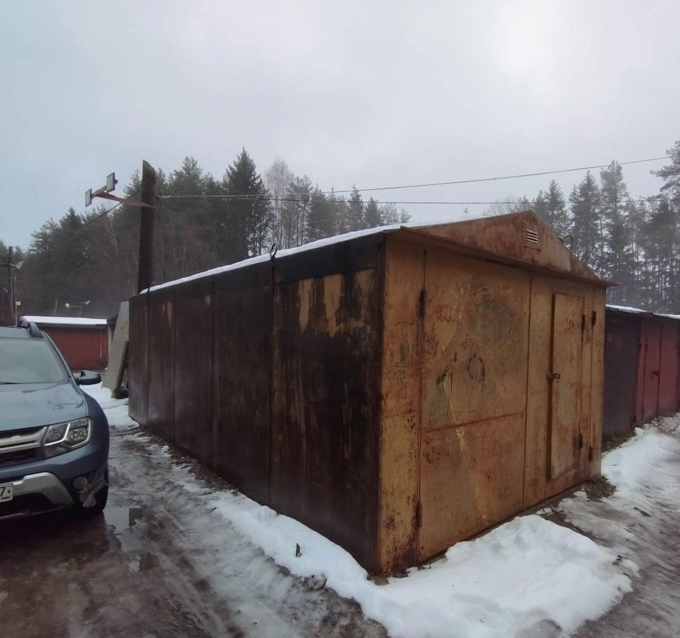 гараж р-н Всеволожский г Всеволожск Всеволожское городское поселение фото 1