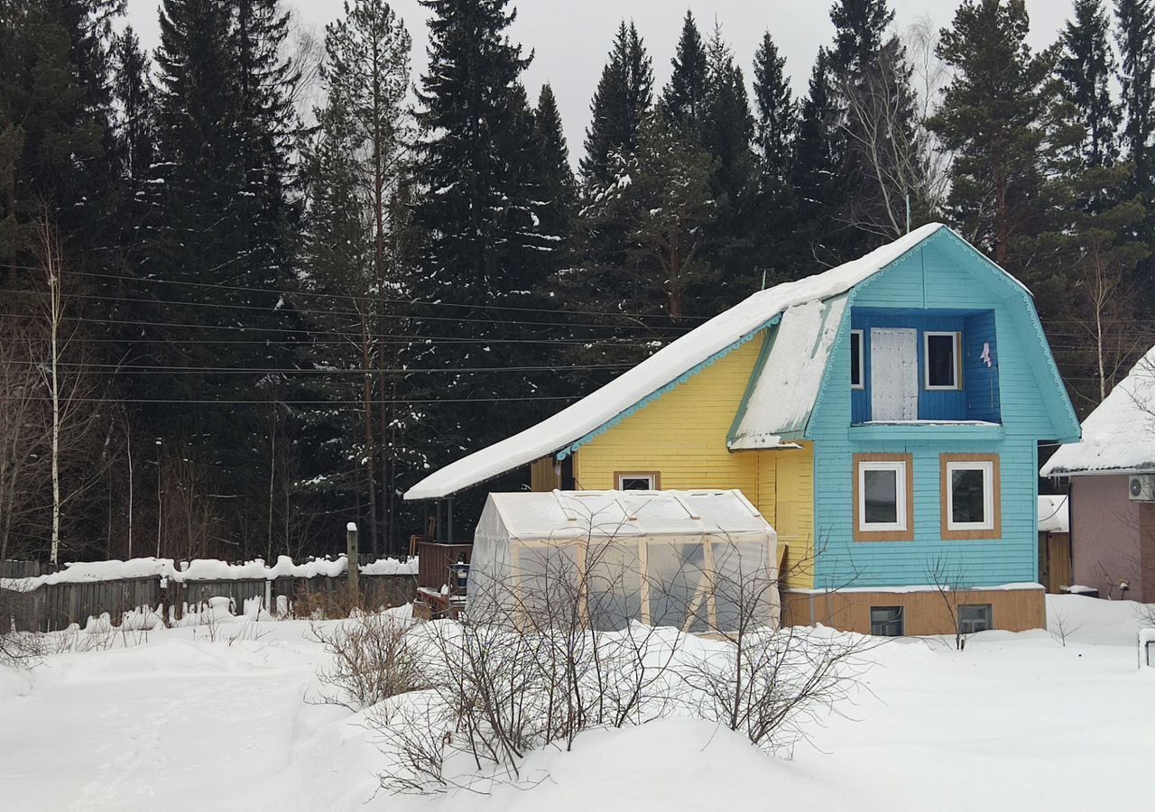 дом г Верхняя Салда сад СНТ КоллективныйN1 Первоуральск фото 1