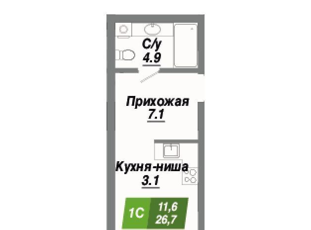 квартира г Новосибирск р-н Калининский Заельцовская Калининский квартал жилой комплекс фото 1