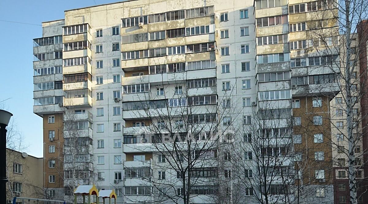 квартира г Новосибирск метро Площадь Гарина-Михайловского ул Железнодорожная 6 фото 14