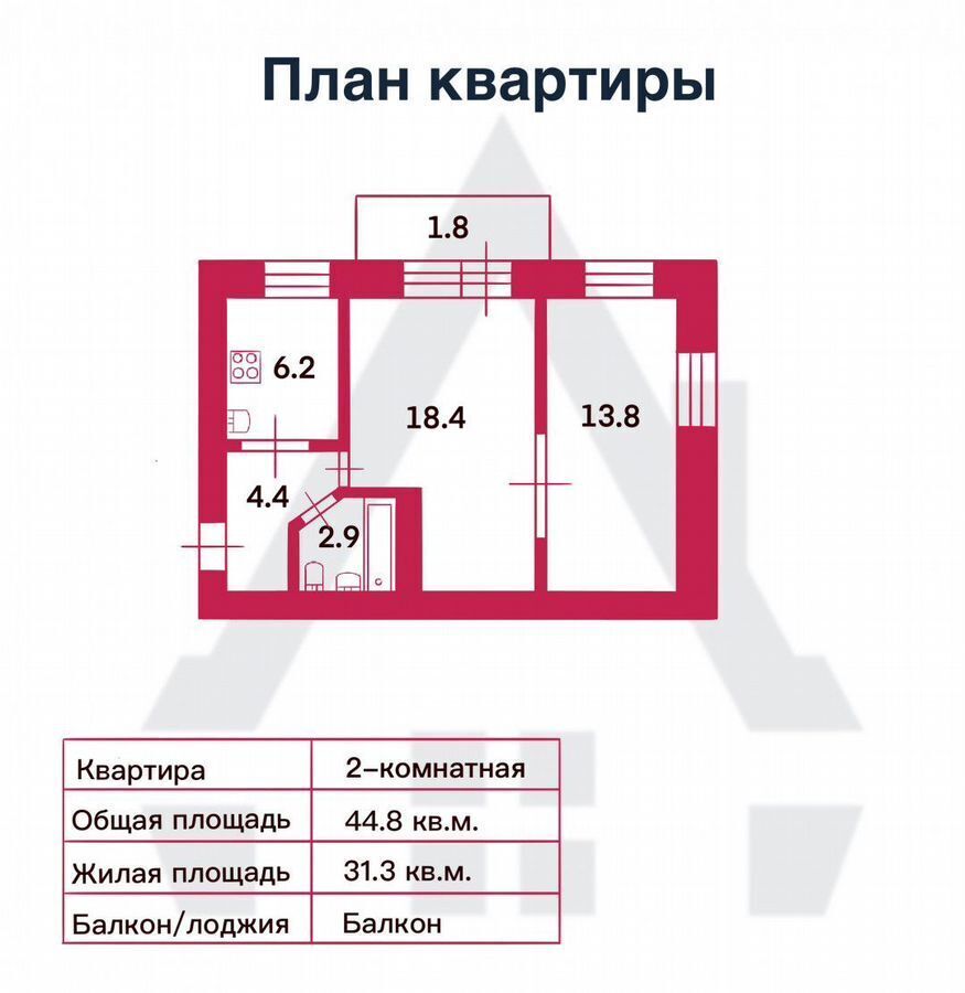 квартира г Санкт-Петербург метро Удельная ул Гданьская 11 округ Светлановское фото 25