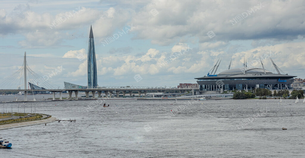 квартира г Санкт-Петербург метро Приморская наб Макарова 60 фото 4