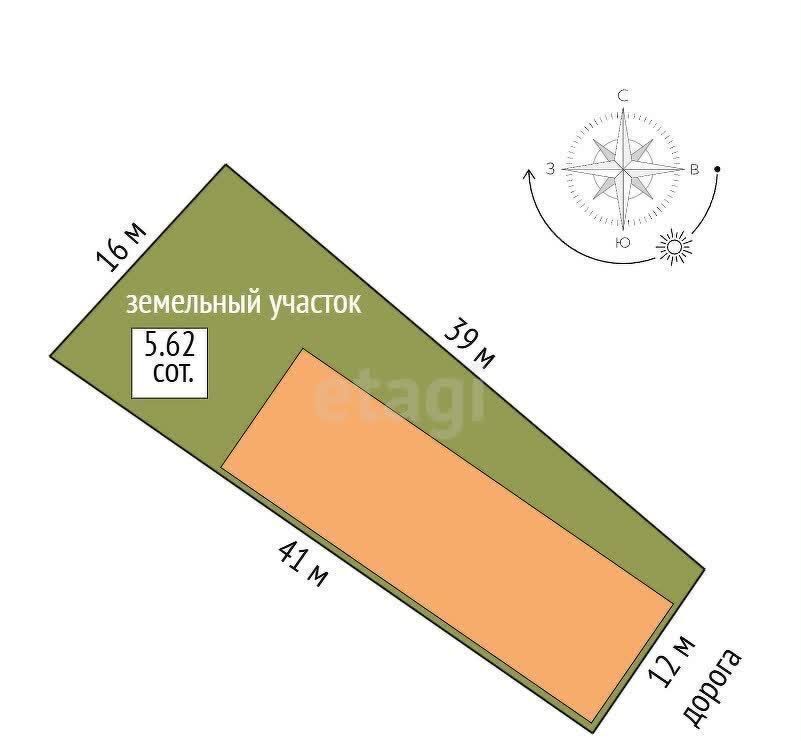 дом р-н Некрасовский рп Некрасовское ул Ярославская 23 сельское поселение Некрасовское фото 19