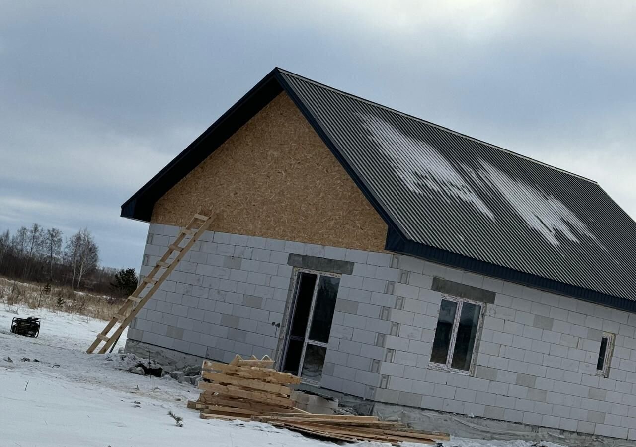 дом р-н Красноармейский д Круглое ул Солнечная Баландинское сельское поселение, Челябинск фото 2