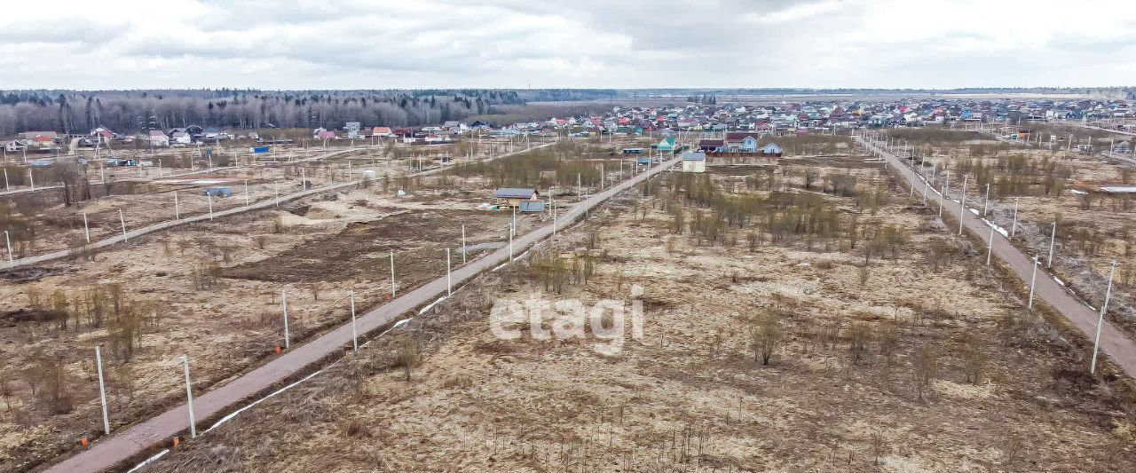 земля р-н Ломоносовский снт тер.Новое Заостровье Гостилицкое с/пос, аллея Центральная фото 8