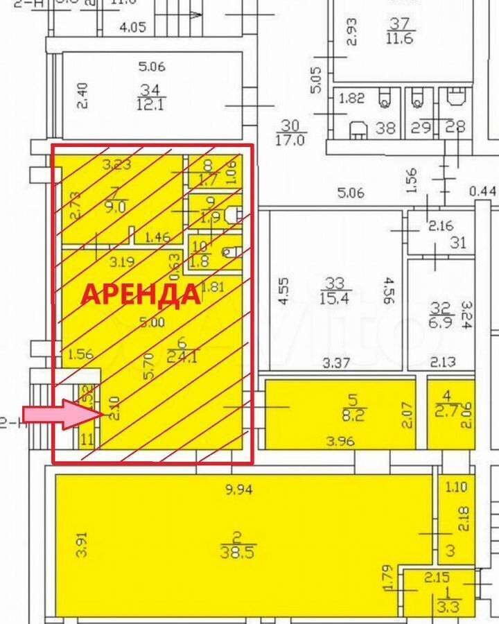 свободного назначения г Санкт-Петербург метро Автово ул Маршала Казакова 1к/1г округ Красненькая речка фото 9