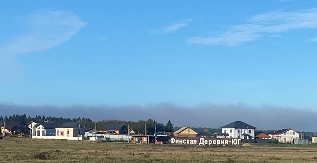 земля р-н Гатчинский п Войсковицы 35 км, Гатчинский муниципальный округ, коттеджный пос. Финская деревня-юг, Киевское шоссе фото 6