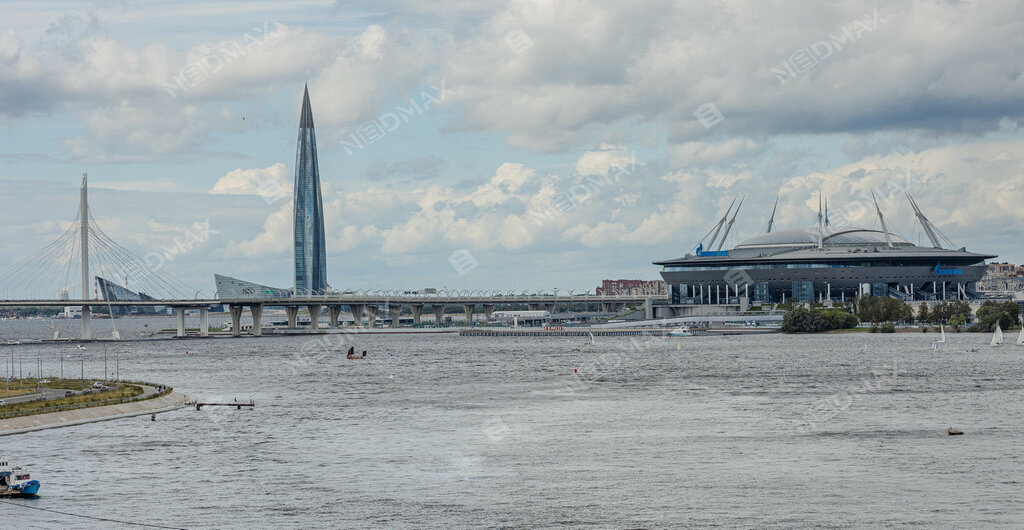 квартира г Санкт-Петербург метро Приморская наб Макарова 60 округ Остров Декабристов фото 7