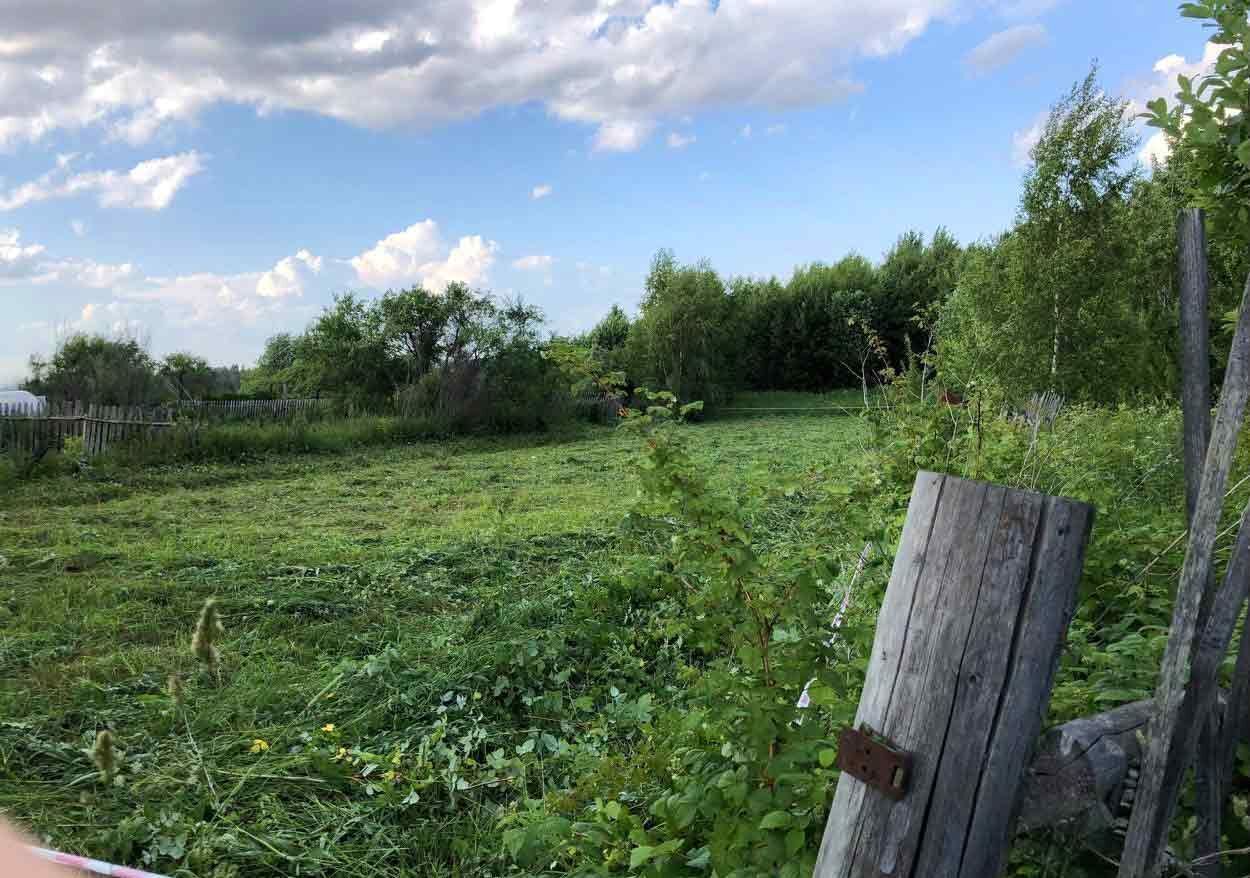 земля городской округ Ступино д Ольховка ул Ольховая 45/5 57 км, Михнево, Новокаширское шоссе фото 1