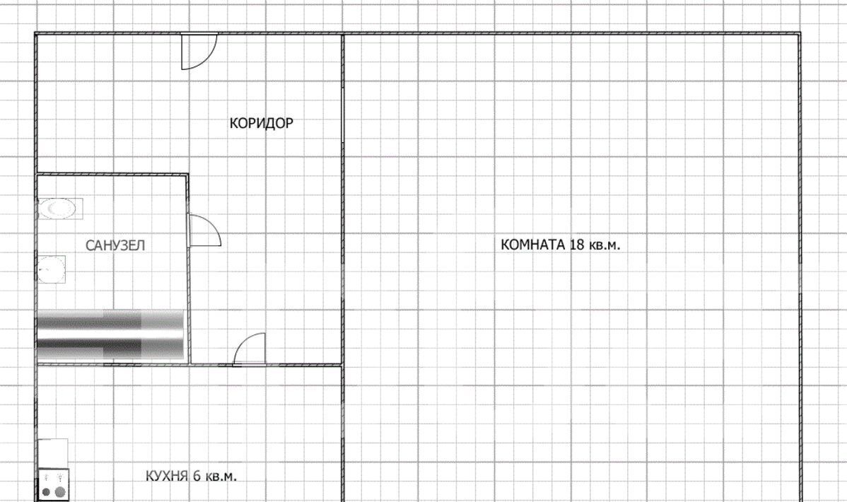 квартира г Кострома Октябрьский ул Фестивальная 1а фото 12