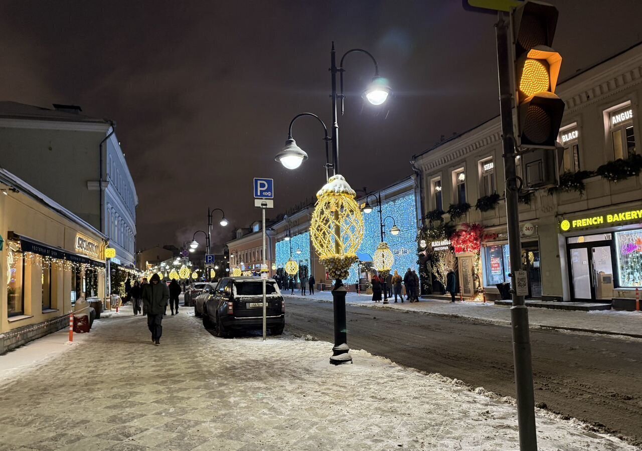 квартира г Москва метро Новокузнецкая наб Космодамианская 4/22а муниципальный округ Замоскворечье фото 9