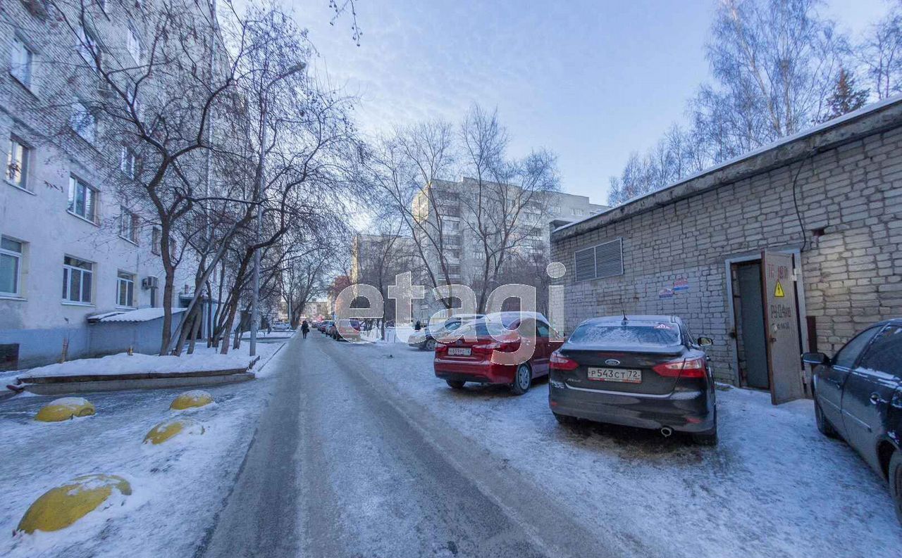 квартира г Тюмень р-н Калининский ул Ямская 96 Калининский административный округ фото 27