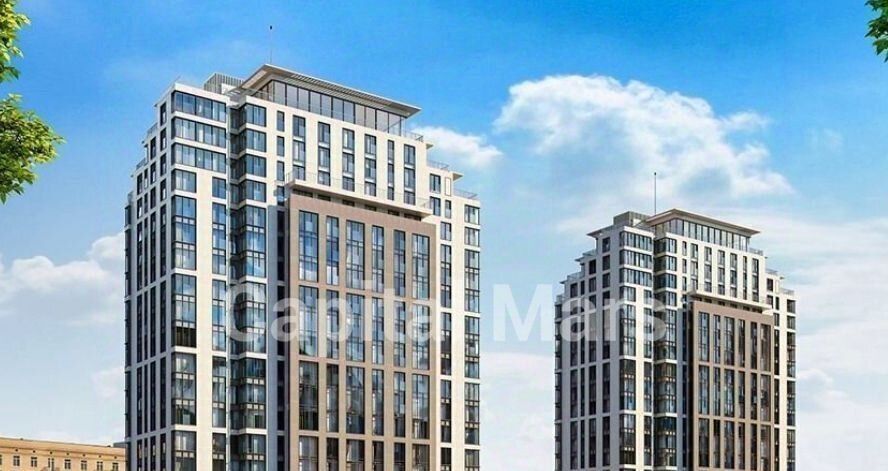 квартира г Москва метро Белорусская проезд Бумажный 4 фото 16