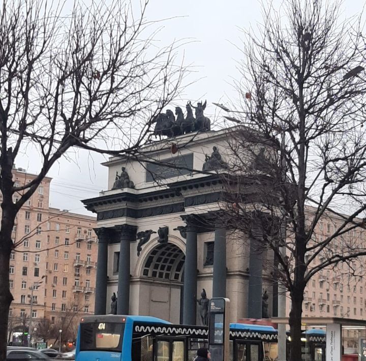 квартира г Москва метро Парк Победы пл Победы 1ка муниципальный округ Дорогомилово фото 29