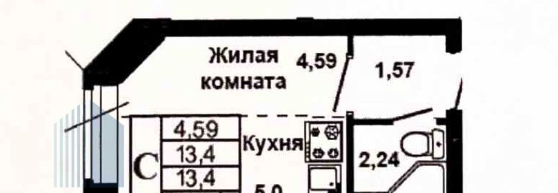 квартира г Мытищи б-р Тенистый 23 Медведково фото 7