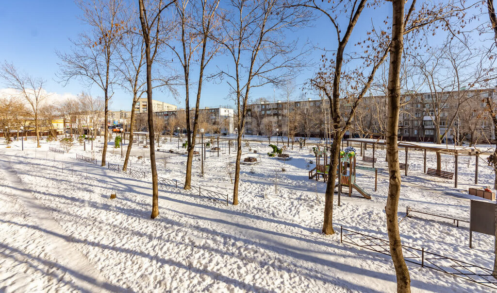 квартира г Хабаровск р-н Индустриальный Южный микрорайон ул Ворошилова 23 фото 1