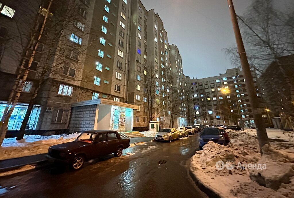 квартира г Зеленоград Зеленоград — Крюково, к 1546 фото 11