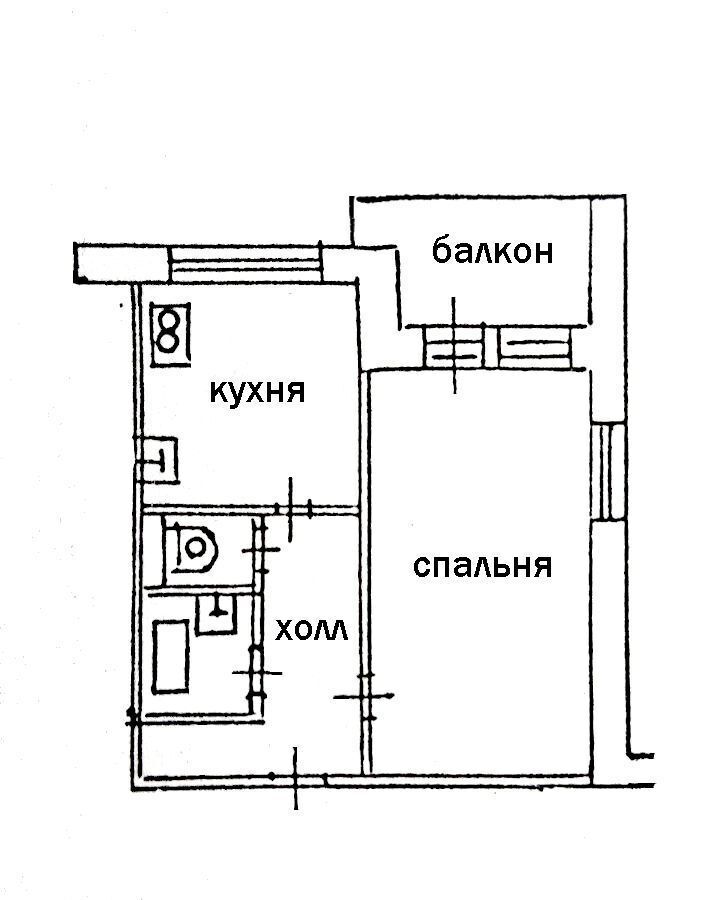 квартира г Москва ЗелАО Крюково ул Муромская 30 Жуковский, Московская область фото 25