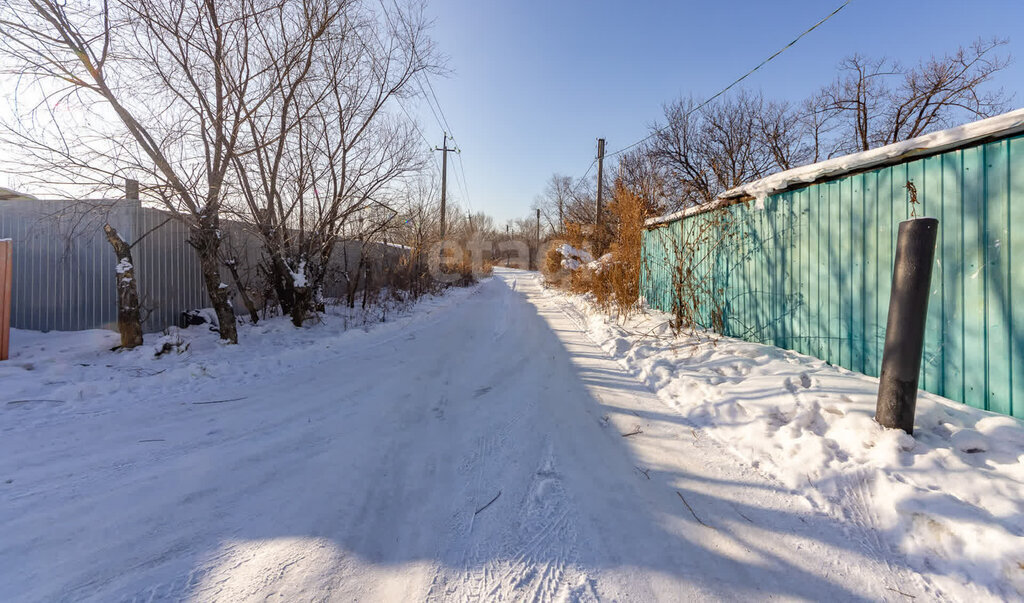 земля г Хабаровск пер Матвеевский фото 6