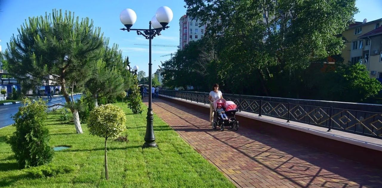 квартира г Сочи р-н Центральный микрорайон Мамайка ул Загородная 5/7 с Русская Мамайка р-н Центральный внутригородской фото 13