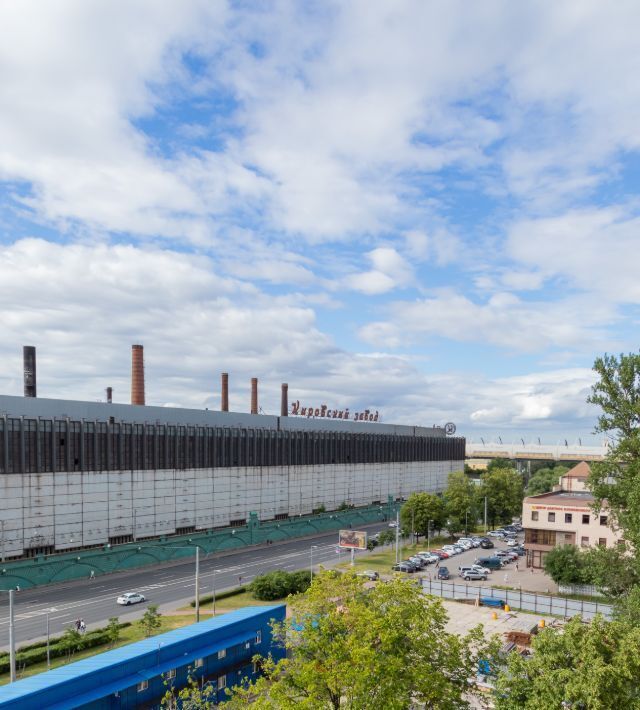 квартира г Санкт-Петербург метро Кировский Завод пр-кт Стачек 64 округ Автово фото 17