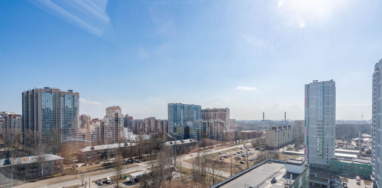 квартира г Санкт-Петербург метро Лесная р-н Пискарёвка ул Бестужевская 7к/3 фото 8