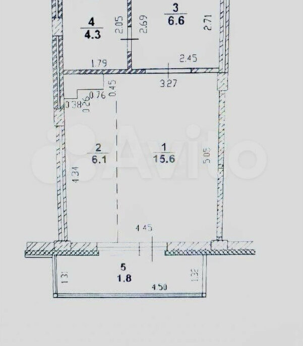 квартира г Казань р-н Советский Аметьево, улица Бари Галеева, 8 Ак 2 фото 23