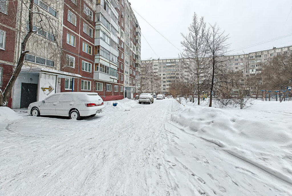 квартира г Новосибирск метро Площадь Гарина-Михайловского р-н Железнодорожный ул Железнодорожная 6/1 фото 18