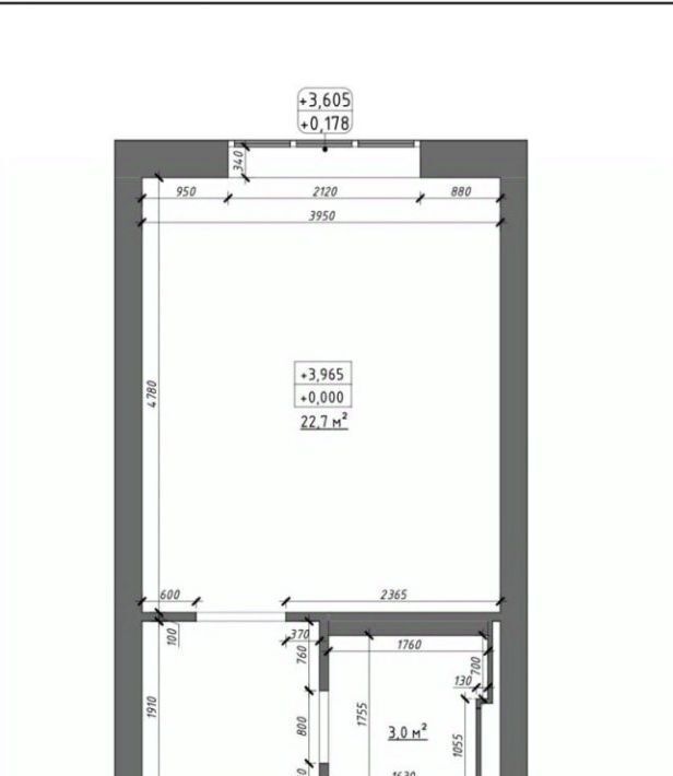 квартира г Москва метро Аминьевская ш Очаковское 9а фото 2