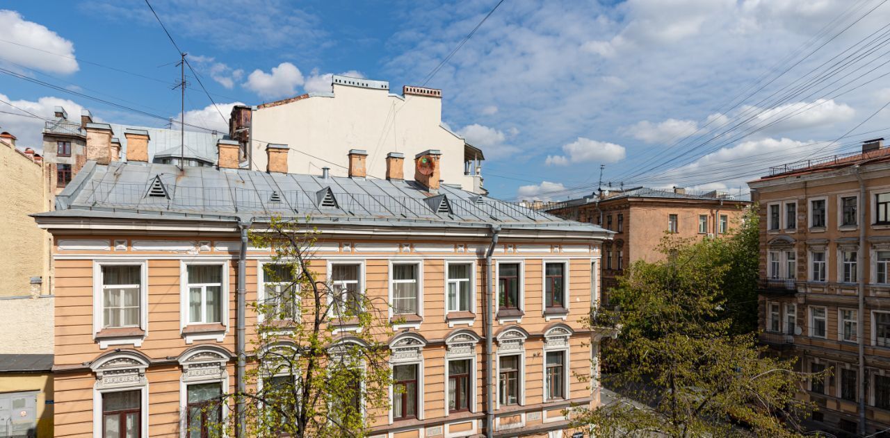 квартира г Санкт-Петербург метро Площадь Восстания ул Радищева 4 округ Смольнинское фото 26