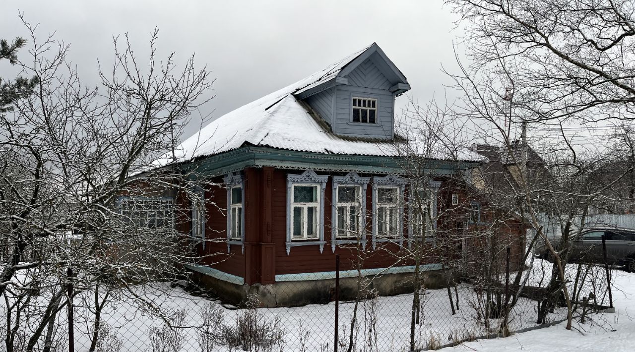 дом городской округ Павловский Посад д Борисово 56 фото 1