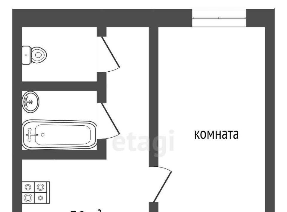 квартира г Ярославль р-н Заволжский ул Здоровья 16 фото 14