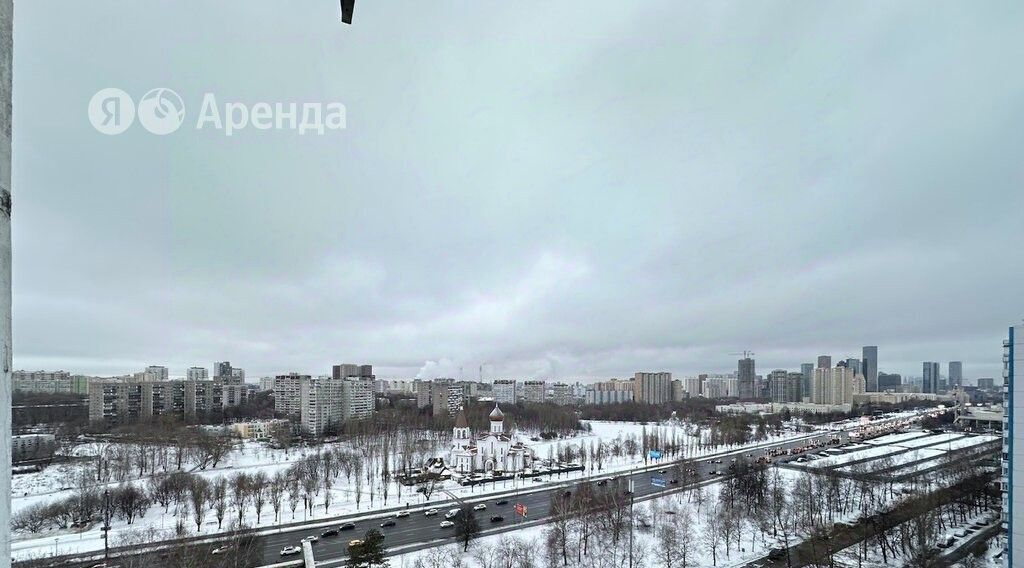 квартира г Москва метро Озерная пр-кт Мичуринский пр-кт Олимпийский 17 деревня фото 15