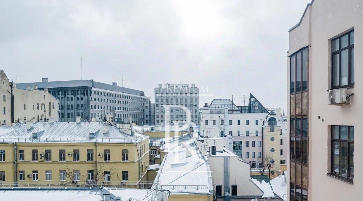 квартира г Москва метро Кузнецкий Мост пер Варсонофьевский 6 муниципальный округ Мещанский фото 9