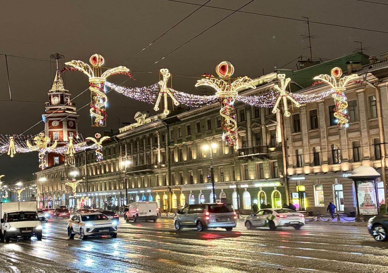 квартира г Санкт-Петербург метро Василеостровская наб Реки Смоленки 20/55 фото 11