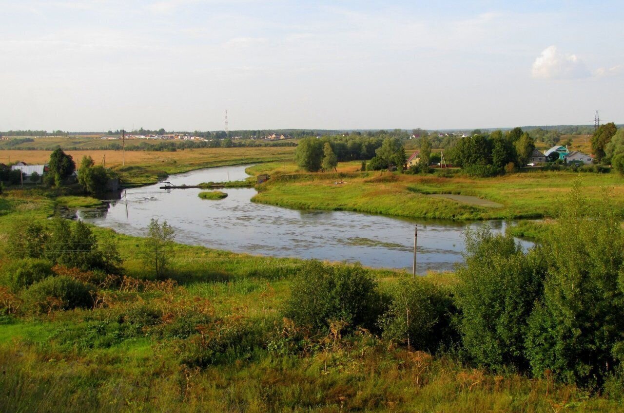 земля городской округ Можайский д Тетерино 89 км, Можайск, Минское шоссе фото 1