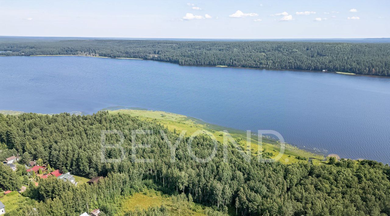 земля р-н Выборгский п Ганино пр-д Угловой Рощинское городское поселение фото 1