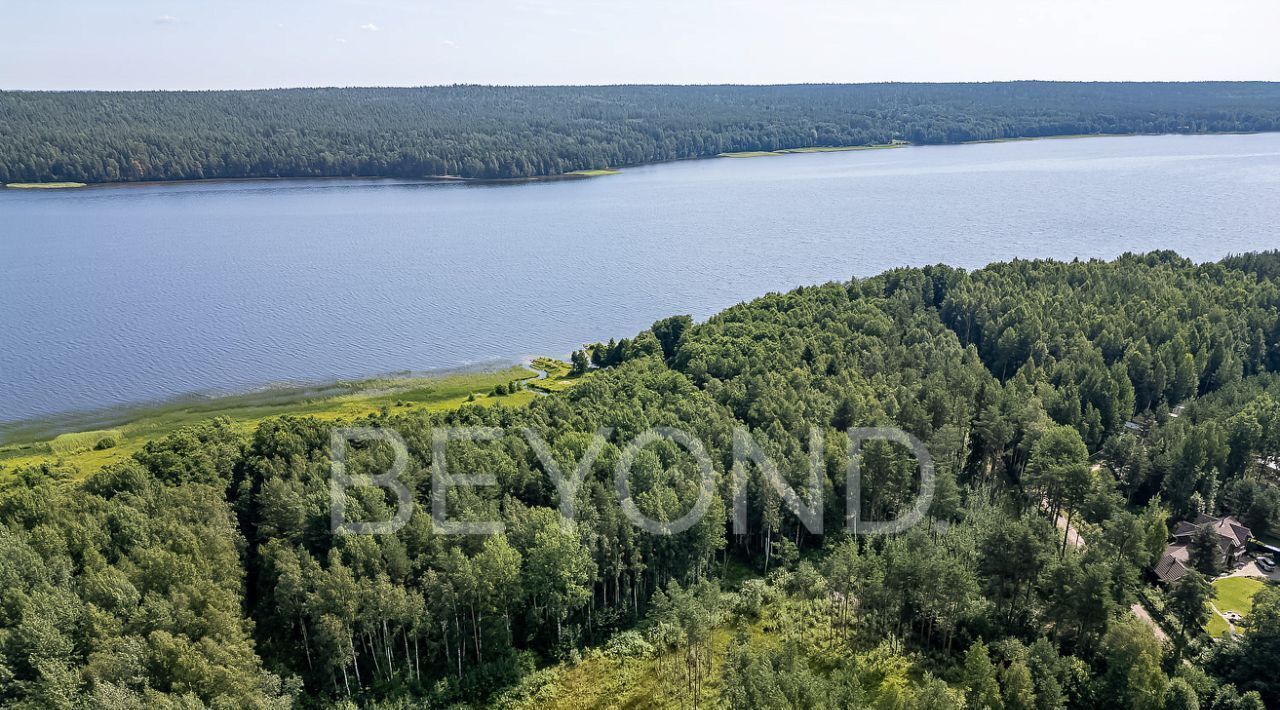 земля р-н Выборгский п Ганино пр-д Угловой Рощинское городское поселение фото 5