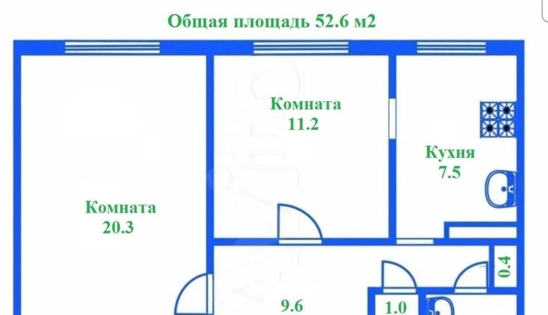 квартира г Санкт-Петербург метро Комендантский Проспект ул Маршала Новикова 7 фото 28