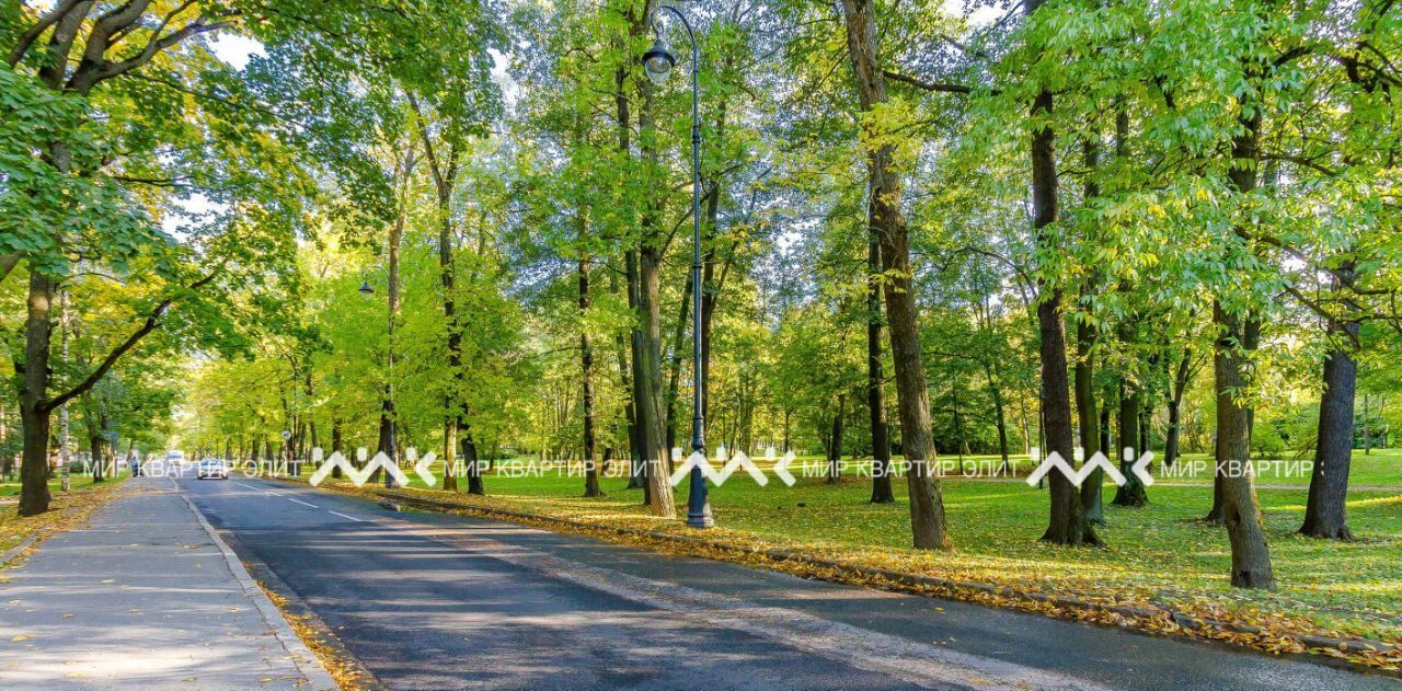 квартира г Санкт-Петербург метро Крестовский Остров аллея 2-я Берёзовая 13/15г аллея фото 30